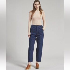 ✨RACHEL COMEY✨Raw Indigo Pseudo Straight Madrona
Denim Pant
